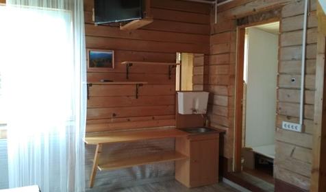 Сруб №3. Коттедж Сосновая терраса, плато Лаго-Наки