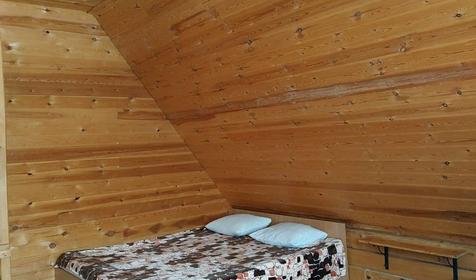 Сруб №3. Коттедж Сосновая терраса, плато Лаго-Наки