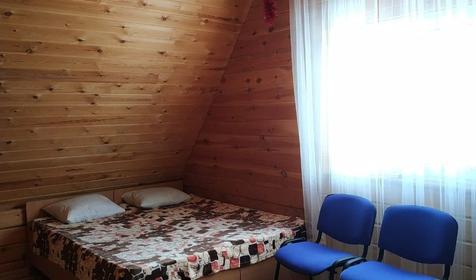 Сруб №3. Коттедж Сосновая терраса, плато Лаго-Наки