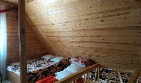 Сруб №3. Коттедж Сосновая терраса, плато Лаго-Наки