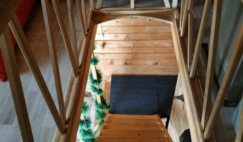 Сруб №3. Коттедж Сосновая терраса, плато Лаго-Наки