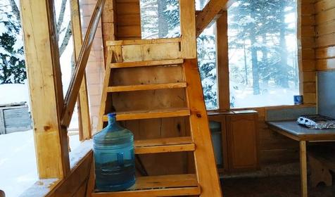 Сруб №4. Коттедж Сосновая терраса, плато Лаго-Наки