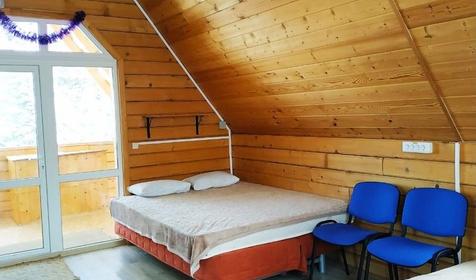 Сруб №4. Коттедж Сосновая терраса, плато Лаго-Наки