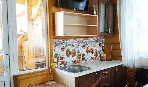 Сруб №4. База отдыха Сосновая терраса, плато Лаго-Наки