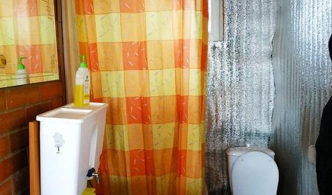 Сруб №4. База отдыха Сосновая терраса, плато Лаго-Наки