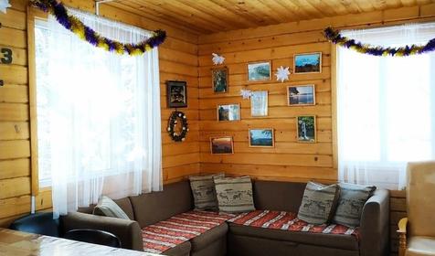 Сруб №4. Коттедж Сосновая терраса, плато Лаго-Наки