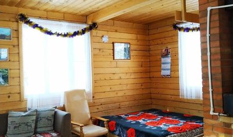 Сруб №4. Коттедж Сосновая терраса, плато Лаго-Наки