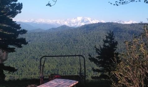 Коттедж Сосновая терраса, плато Лаго-Наки