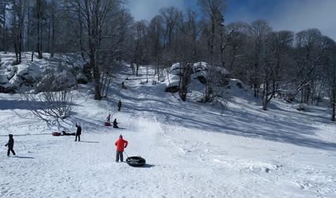 Коттедж Сосновая терраса, плато Лаго-Наки