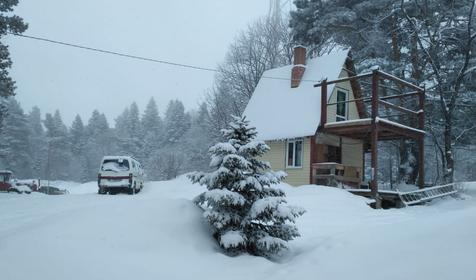 Коттедж Сосновая терраса, плато Лаго-Наки