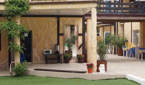 Гостиница Скала. Анапа