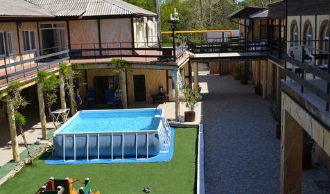 Гостиница Скала. Анапа