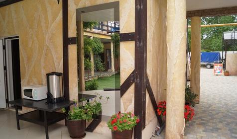 Гостиница Скала. Анапа