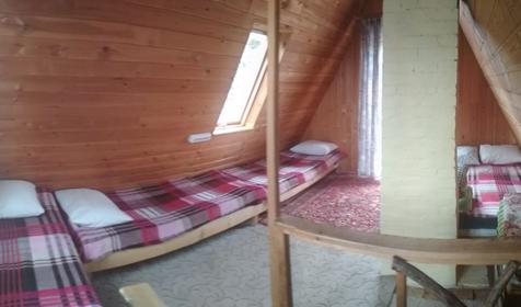 Сруб №1. База отдыха Сосновая терраса, плато Лаго-Наки