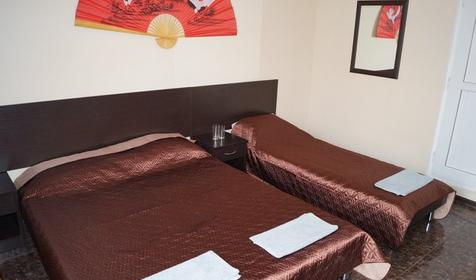 Семейный четырехместный. Гостиница Скала. Анапа