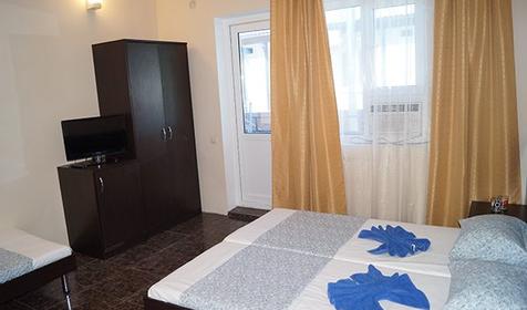 Семейный четырехместный. Гостиница Скала. Анапа