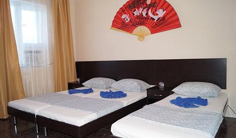 Семейный четырехместный. Гостиница Скала. Анапа