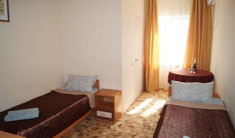 Стандарт двухместный. Гостиница Скала. Анапа