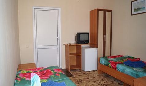 Стандарт двухместный. Гостиница Скала. Анапа