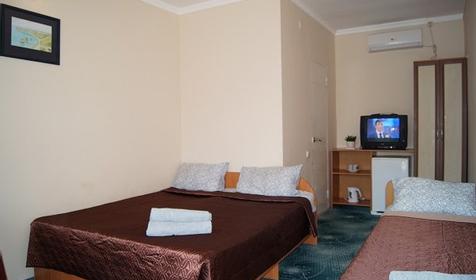 Стандарт трехместный. Гостиница Скала. Анапа