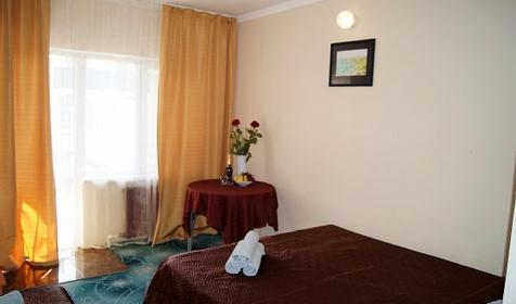 Стандарт трехместный. Гостиница Скала. Анапа