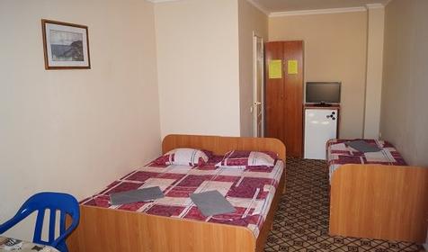 Стандарт трехместный. Гостиница Скала. Анапа