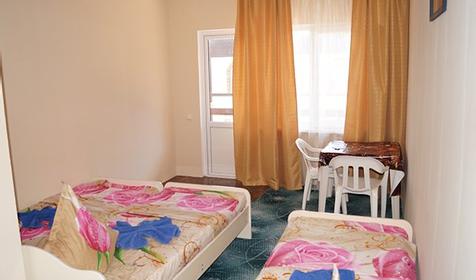 Стандарт трехместный. Гостиница Скала. Анапа