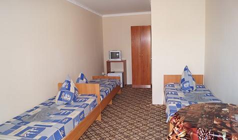 Стандарт трехместный. Гостиница Скала. Анапа