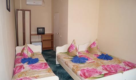 Стандарт трехместный. Гостиница Скала. Анапа