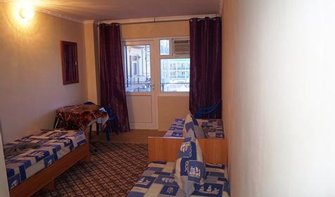 Стандарт трехместный. Гостиница Скала. Анапа