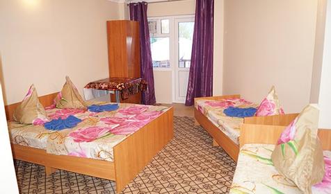 Стандарт четырехместный. Гостиница Скала. Анапа