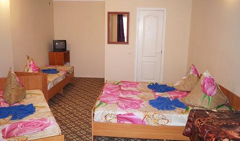 Стандарт четырехместный. Гостиница Скала. Анапа