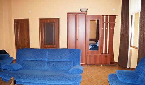 Студия четырехместная. Гостиница Скала. Анапа