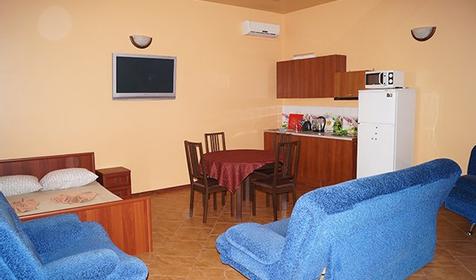 Студия четырехместная. Гостиница Скала. Анапа