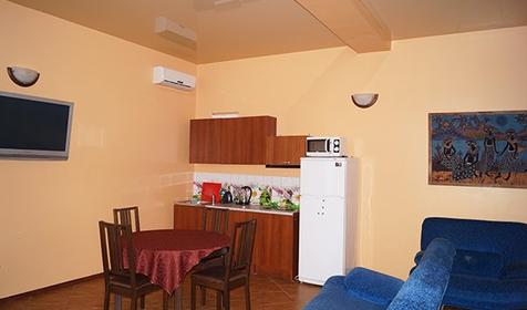 Студия четырехместная. Гостиница Скала. Анапа