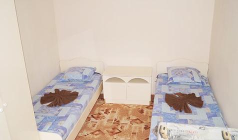 Эконом двухместный. Гостиница Скала. Анапа