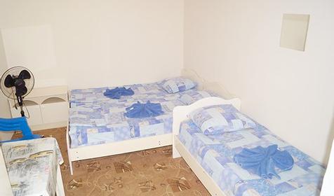 Эконом трехместный. Гостиница Скала. Анапа