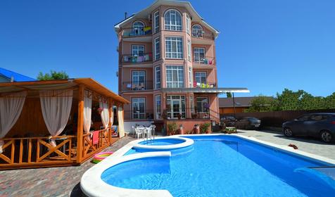 Гостевой дом Селини, г. Анапа, п. Джемете