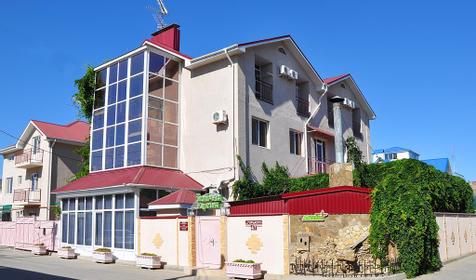 Гостиница Астери. Анапа, Витязево