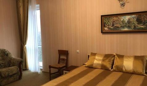 Люкс. Гостиница Астери. Анапа, Витязево