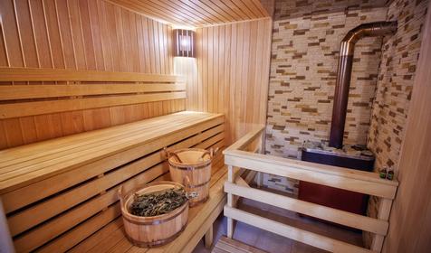 Банька. Отель Фаворит, г. Геленджик