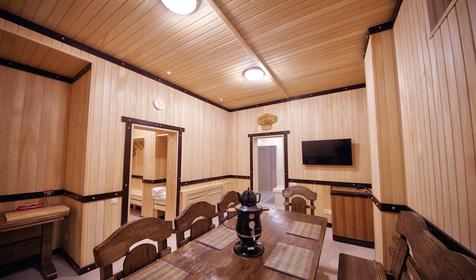 Банька. Отель Фаворит, г. Геленджик