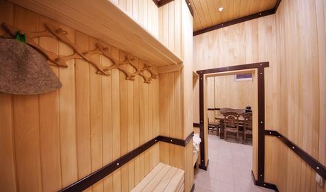 Банька. Отель Фаворит, г. Геленджик