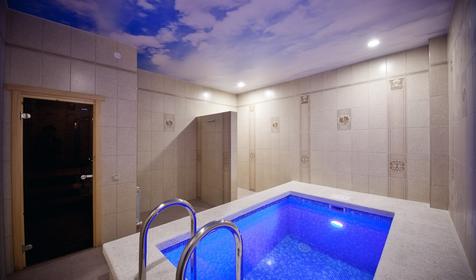 Купель в бане. Отель Фаворит, г. Геленджик