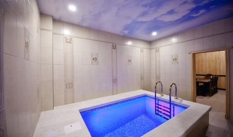 Купель в бане. Отель Фаворит, г. Геленджик