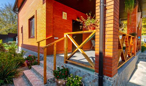 Малый коттедж. База отдыха У Макса, Северский район, Тхамаха