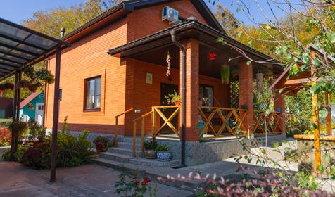 Малый коттедж. База отдыха У Макса, Северский район, Тхамаха