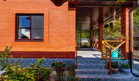 Малый коттедж. База отдыха У Макса, Северский район, Тхамаха