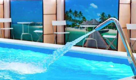 Отель Сальвадор Holiday Hotel&Aqua-zone Holiday Hotel&Aqua-zone, Геленджик