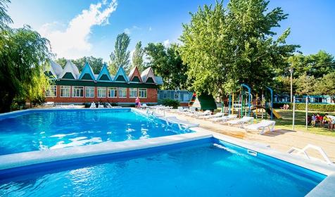 Отель Дельфин. Анапа, Джемете